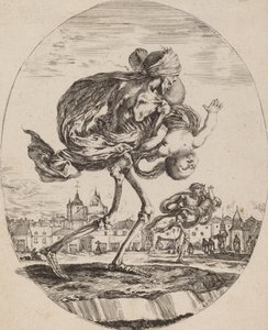 paisagem de Stefano della Bella