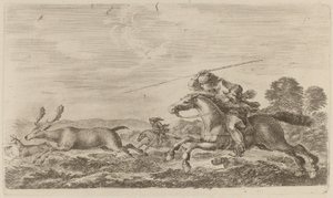 paisagem de Stefano della Bella