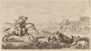 paisagem de Stefano della Bella