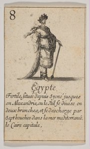 Egito, 1644. de Stefano della Bella