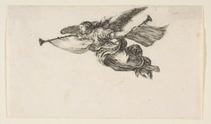 Fama, 1649-50. de Stefano della Bella