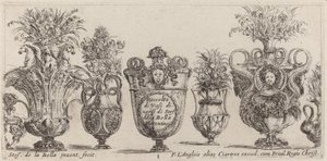 Vasos Fantásticos de Stefano della Bella