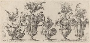 Vasos Fantásticos de Stefano della Bella