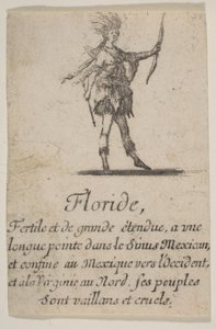Floride, 1644. de Stefano della Bella