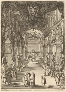 Funeral do Príncipe Francesco de Medici de Stefano della Bella
