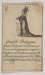 Grã-Bretanha, 1644. de Stefano della Bella