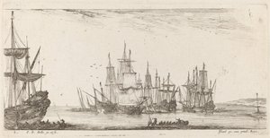 Grupo de navios de Stefano della Bella