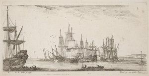 Grupo de navios de Stefano della Bella