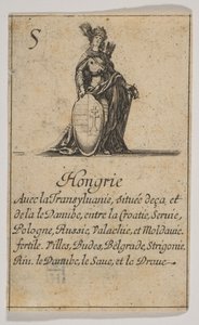 Hungria, 1644. de Stefano della Bella