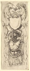 Cavalos e armaduras de Stefano della Bella