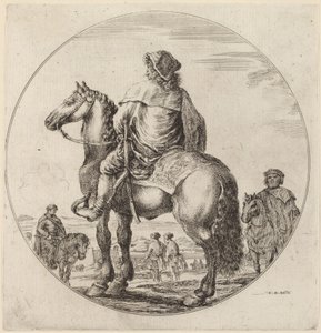 paisagem de Stefano della Bella