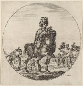 Cavalier Húngaro de Stefano della Bella