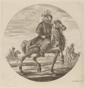 Cavalier Húngaro de Stefano della Bella