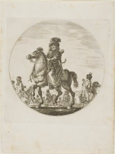 Cavaleiro Húngaro de Stefano della Bella