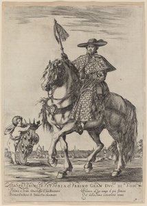 paisagem de Stefano della Bella