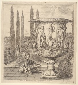 Le vase de Medicis de Stefano della Bella