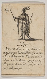 Líbia, 1644. de Stefano della Bella