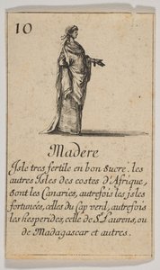Madere, 1644. de Stefano della Bella