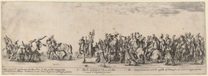 Mestre do Estábulo de Sua Excelência e Vinte Servidores, 1633. de Stefano della Bella