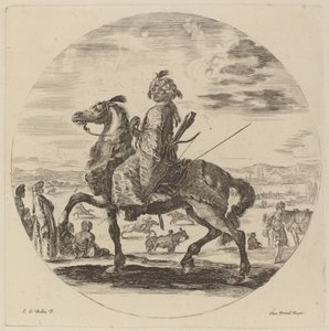 paisagem de Stefano della Bella