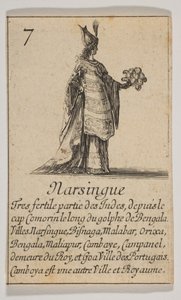 Narsingue, 1644. de Stefano della Bella