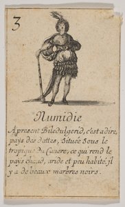 Numídia, 1644. de Stefano della Bella