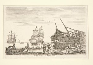 Outra vista de Amsterdã ( de Stefano della Bella