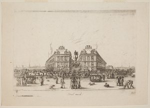 Place Dauphine de Stefano della Bella