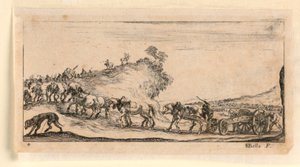 Placa 4, de "Designs for Some Troop Conduct, Cannons, and Attacks on Towns"