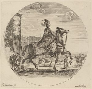 paisagem de Stefano della Bella