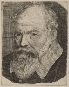 Retrato de um homem de Stefano della Bella