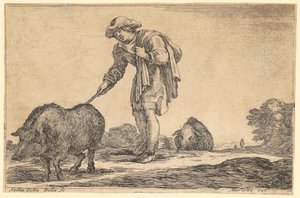 Porqueiro de Stefano della Bella