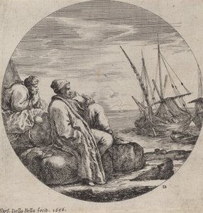 paisagem de Stefano della Bella