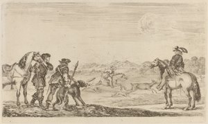 paisagem de Stefano della Bella