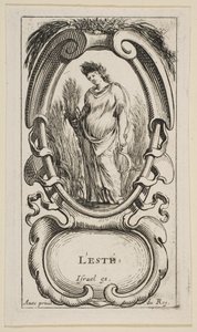 Summer LEté, de The Four Seasons, ca. 1641 de Stefano della Bella