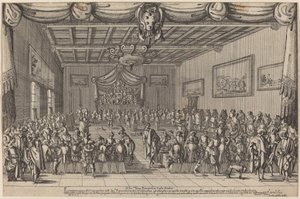 O Banquete dos Piacevoli de Stefano della Bella