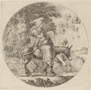 paisagem de Stefano della Bella