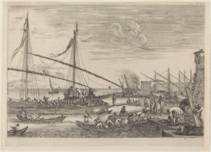 As fortificações de Livorno de Stefano della Bella
