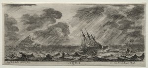 Os Quatro Elementos: Aqua de Stefano della Bella