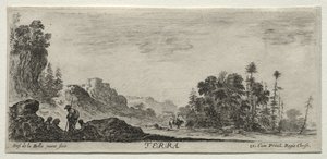 Os quatro elementos: Terra. de Stefano della Bella