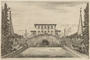 A Grande Escadaria de Stefano della Bella
