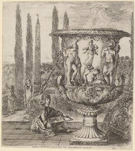 O vaso dos Medici de Stefano della Bella