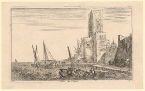 Torre de Calais de Stefano della Bella