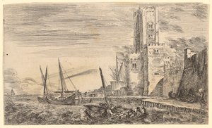 Torre de Calais de Stefano della Bella