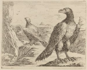 paisagem de Stefano della Bella