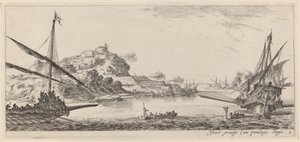 paisagem de Stefano della Bella