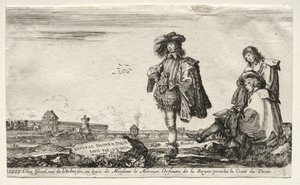 Várias Figuras e Paisagens de Stefano della Bella