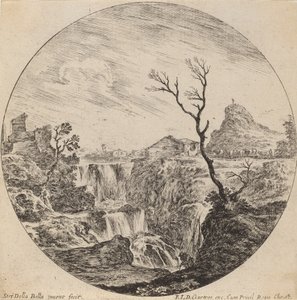 paisagem de Stefano della Bella