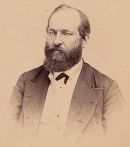 Retrato de James Abram Garfield 1831-1881, 1869. de Stein Bros