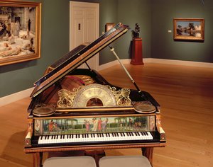 Modelo D Piano, No. 54838, 1884 de Steinway and Sons